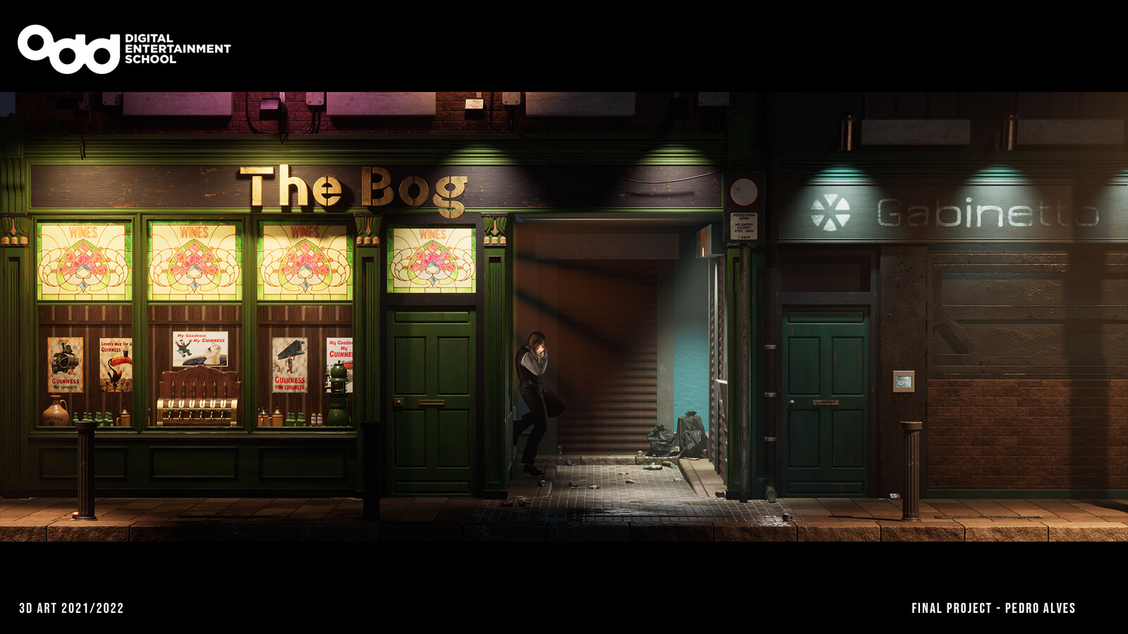 Exterior shot