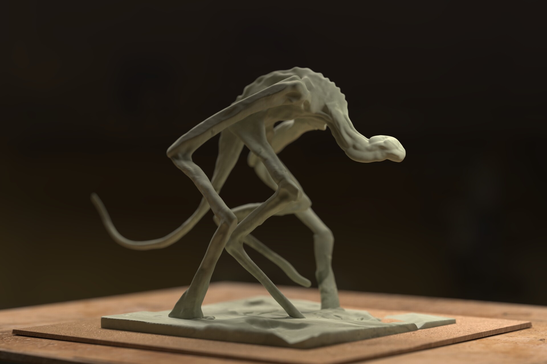ArtStation - VR sculpting