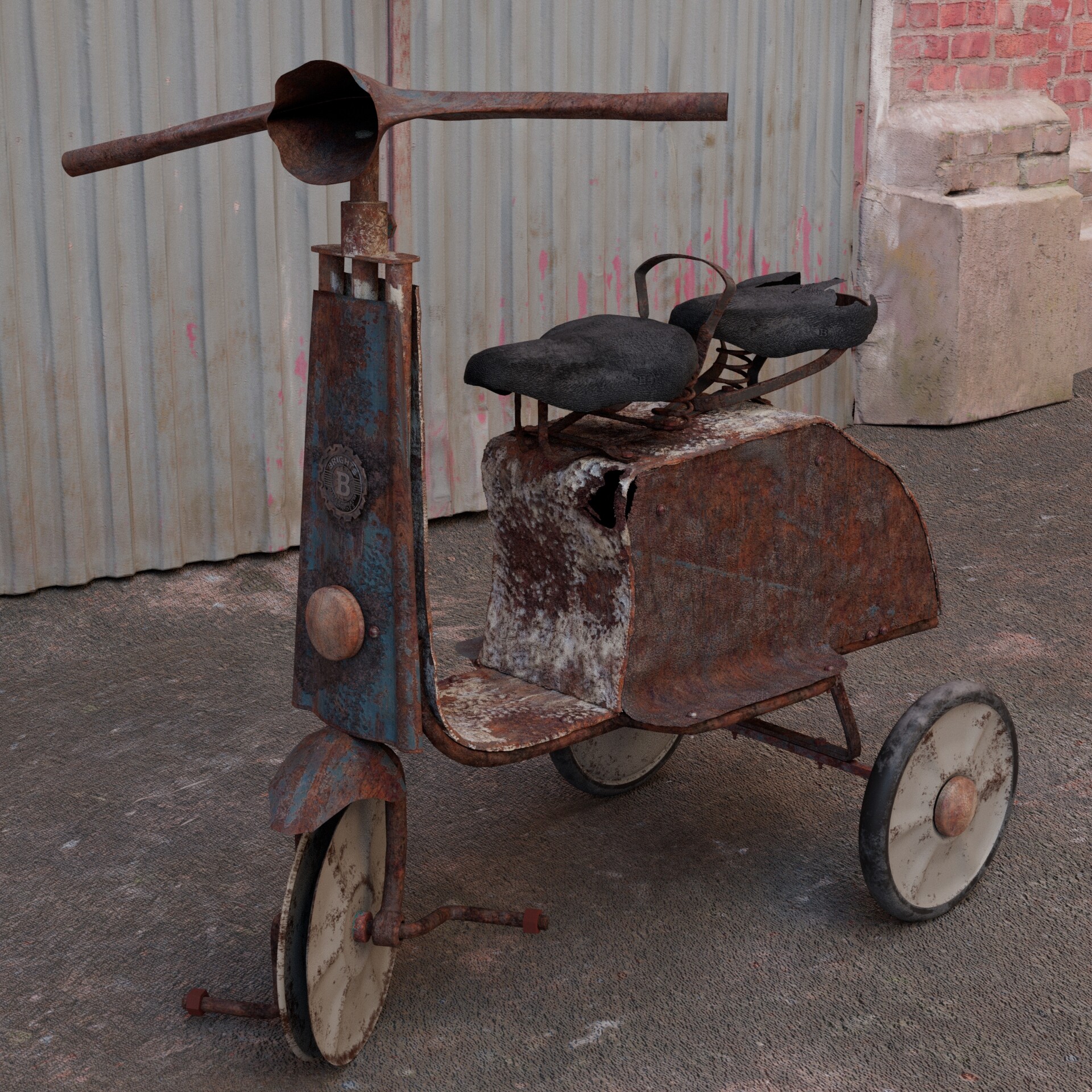 1970 tricycle sales
