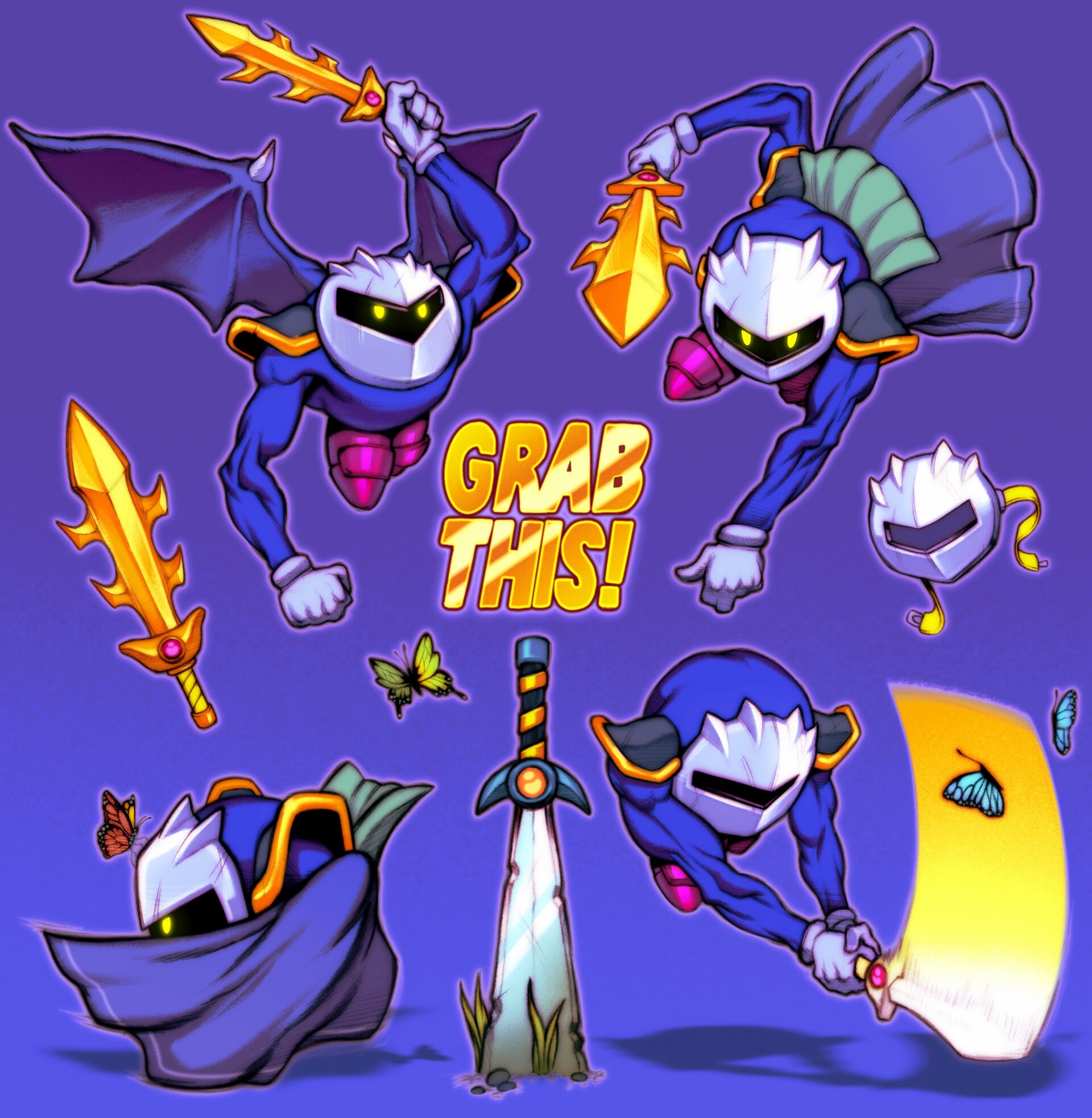 Meta Knight Wallpaper