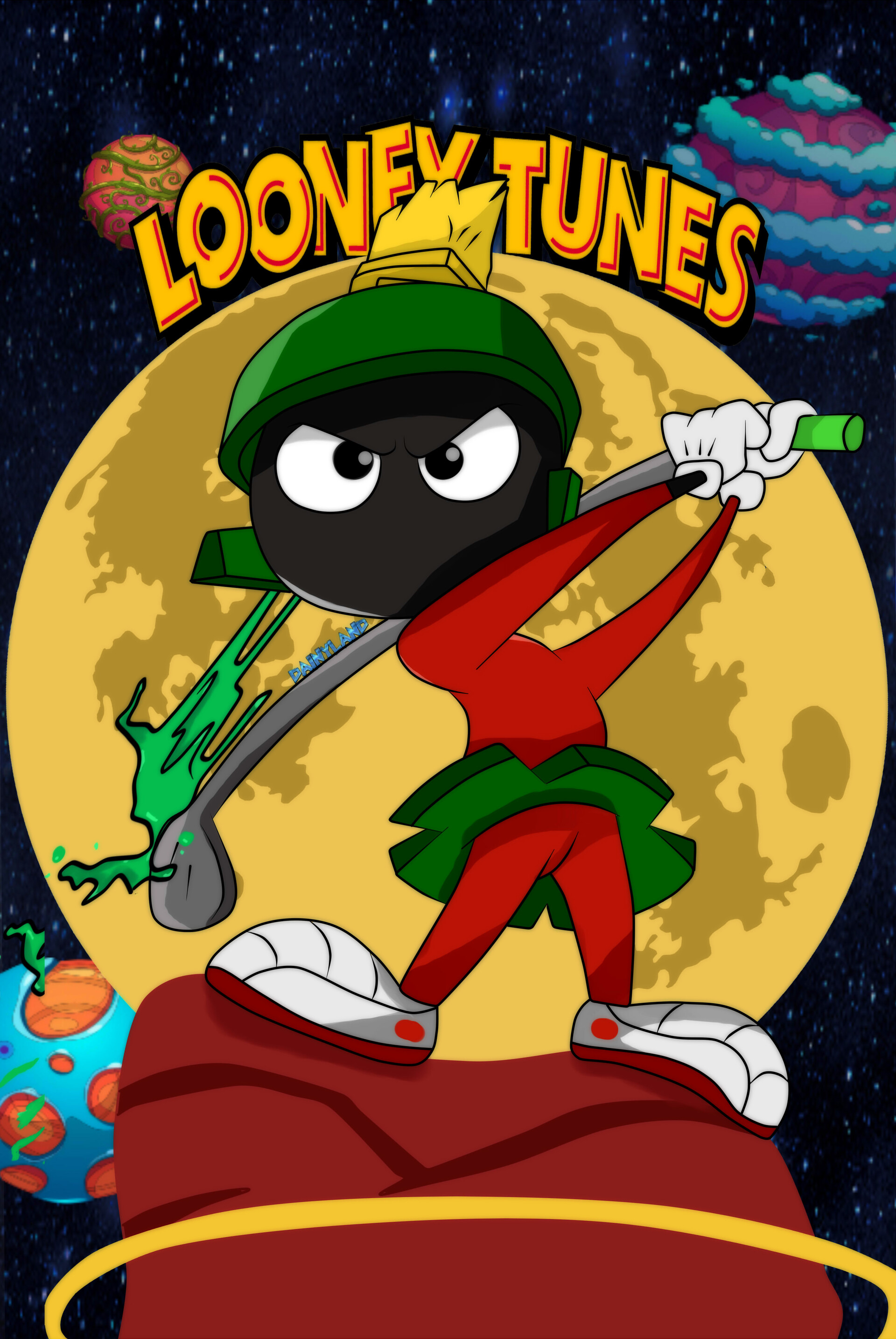 artstation-marvin-the-martian-fan-art