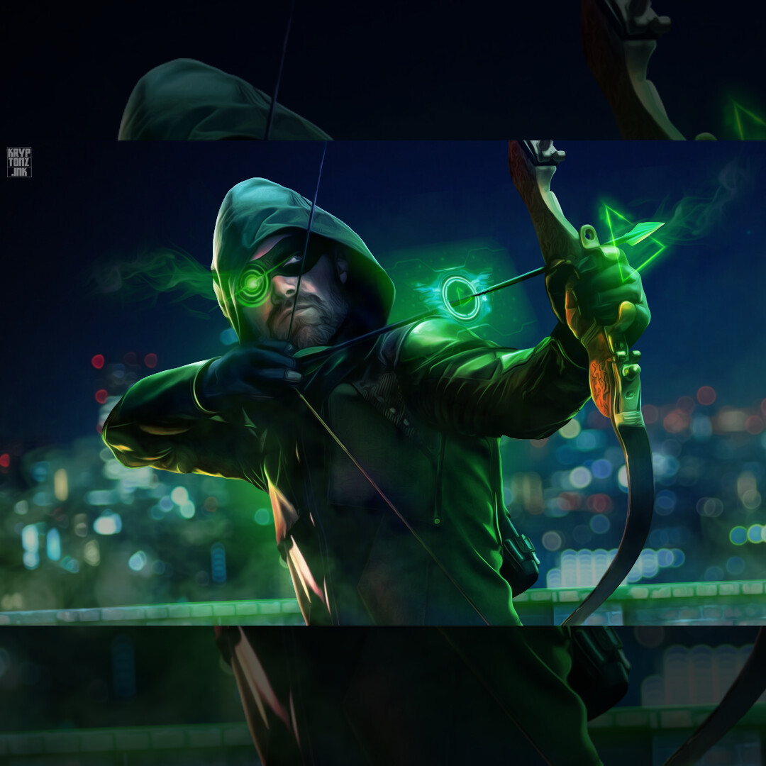 Artstation the green arrow returns stephen amell