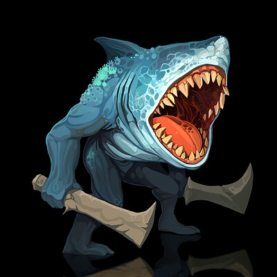 Olekzandr zahorulko zombie shark
