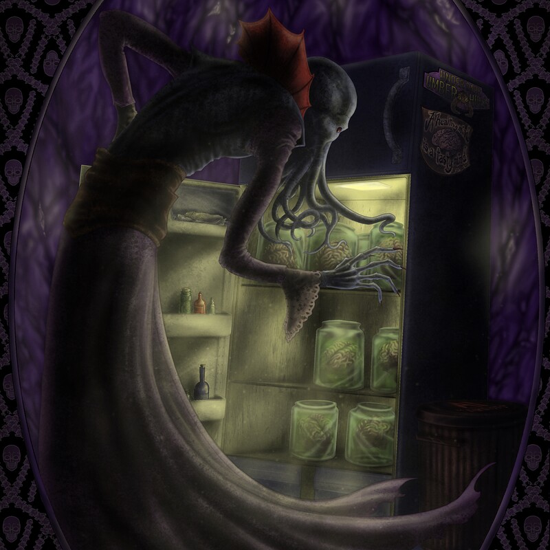 ‘Mid-Mind Snack’- (Plus ‘Underdark Umberhulks’ team Logo)