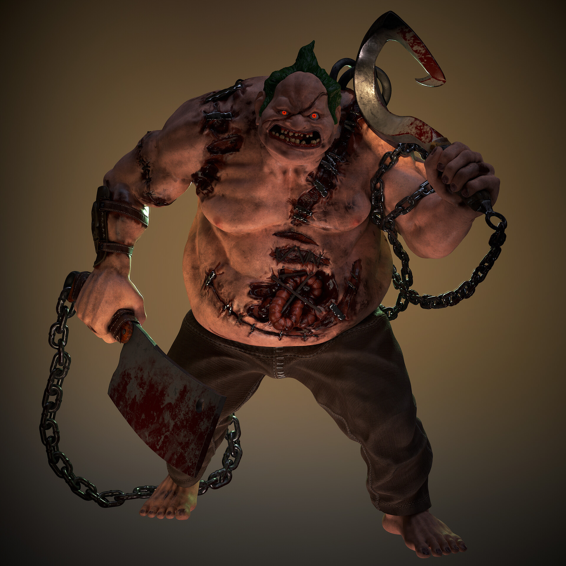 ArtStation - Pudge Dota 2
