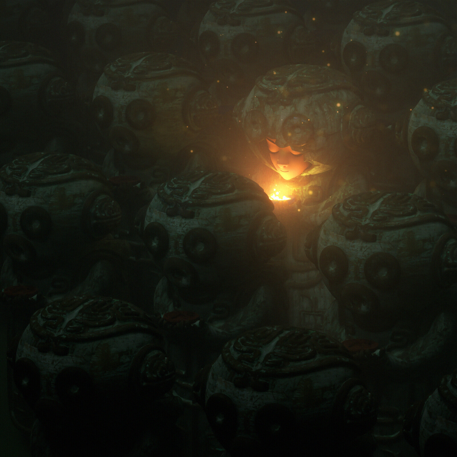 final render