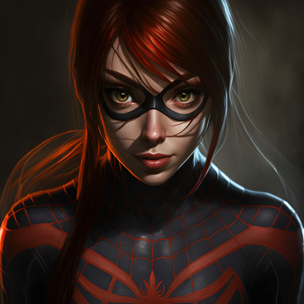 Artstation Spider Girl