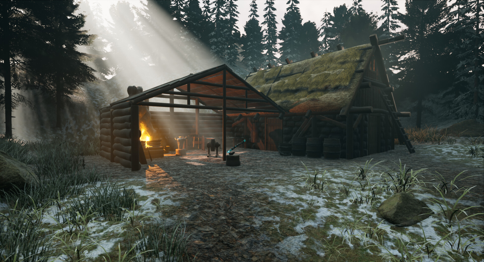 ArtStation - Viking Blacksmith Environment