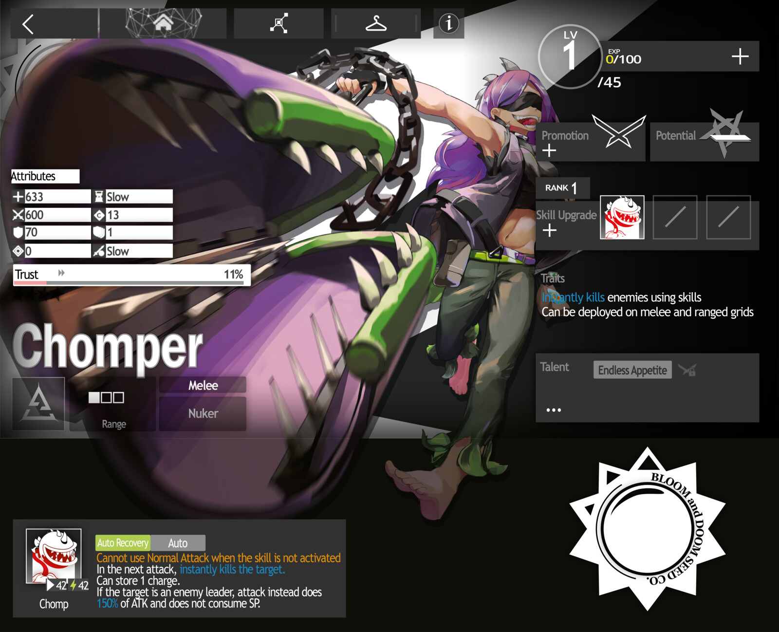 Chomper