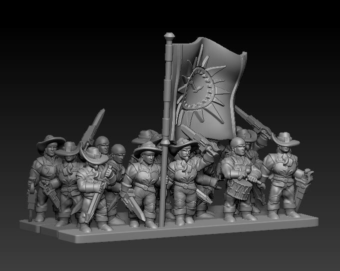 ArtStation Warmaster custom army