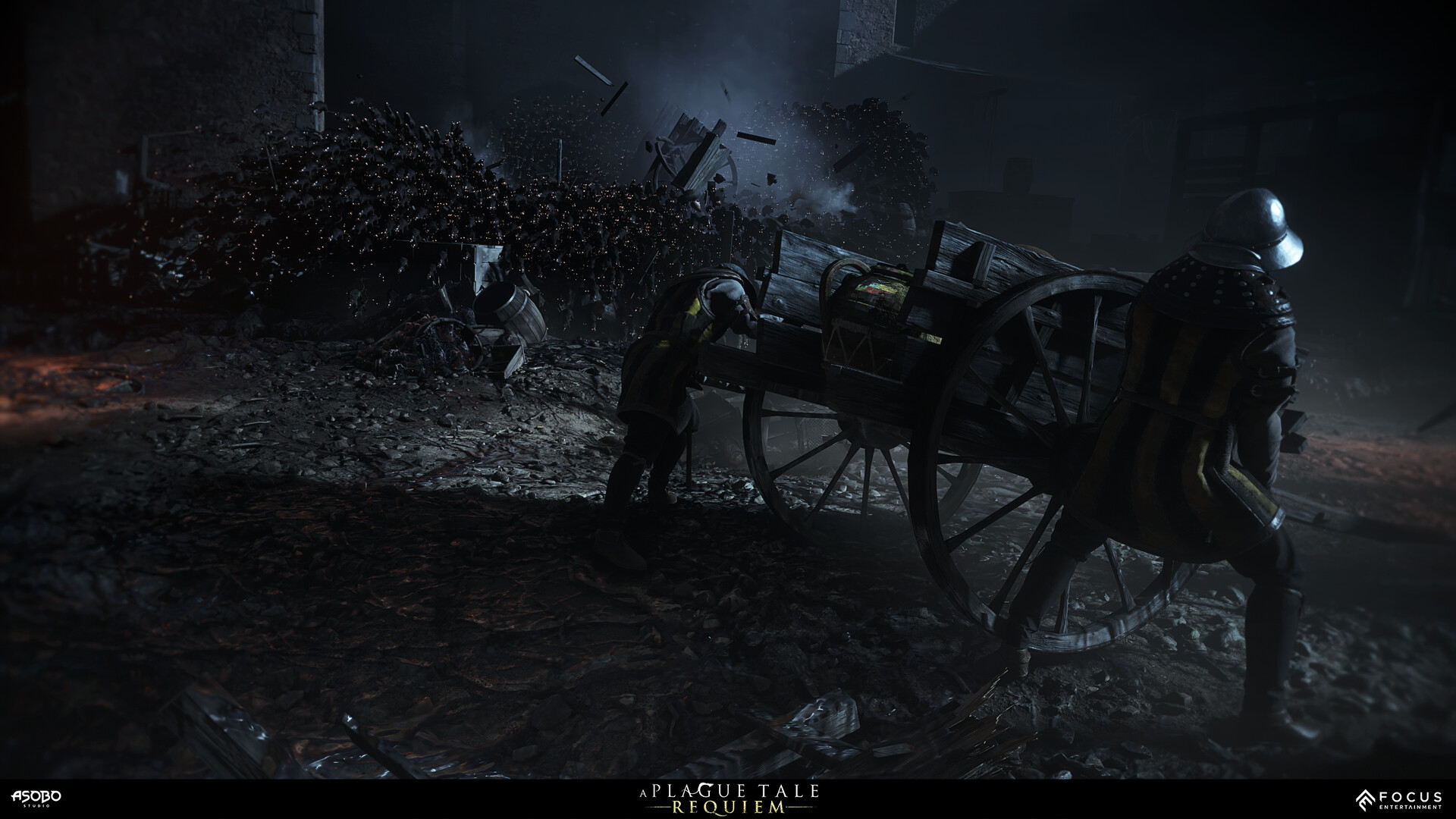 ArtStation - A Plague Tale : Requiem – Concept arts part 3