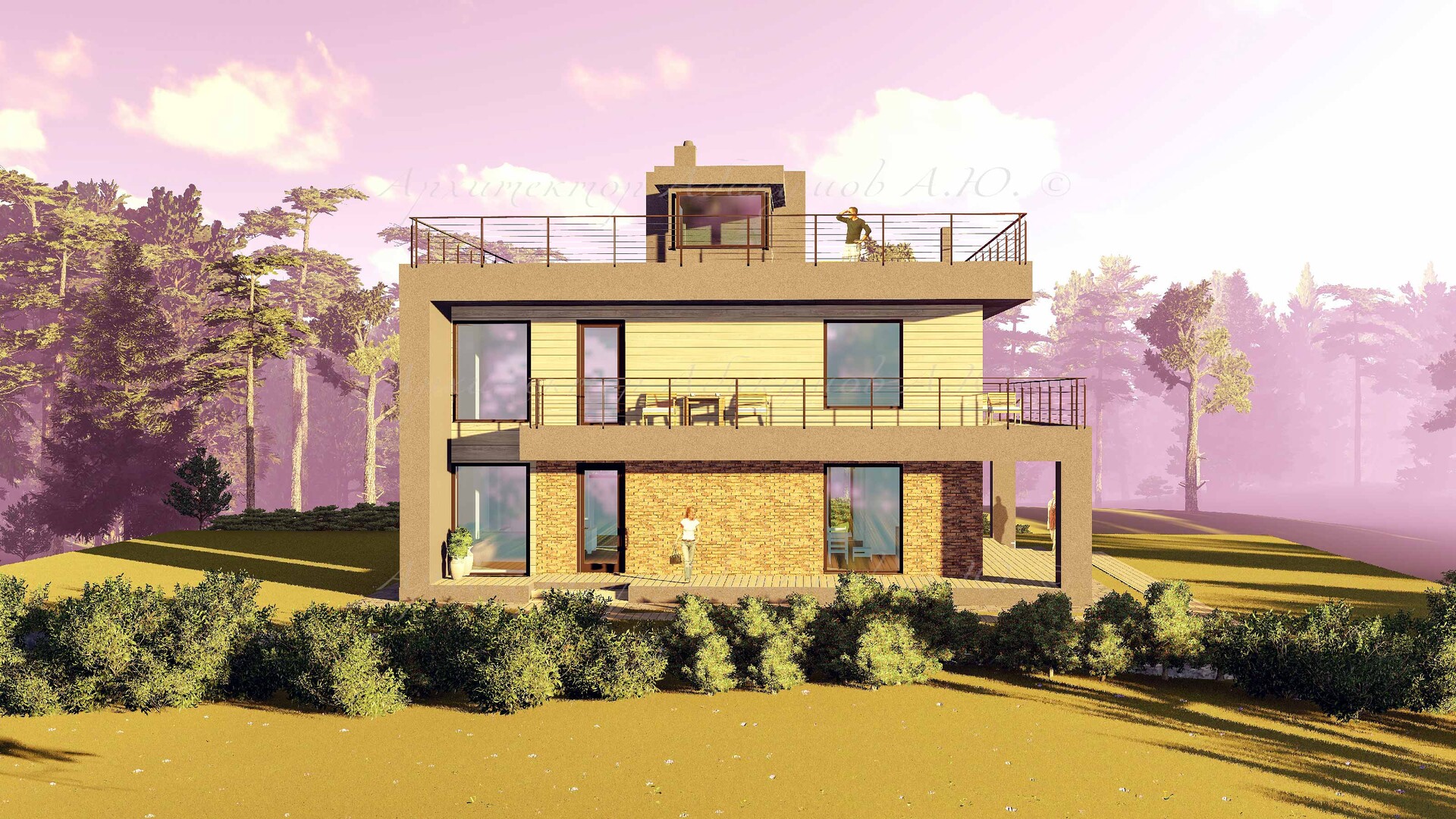 Кущёвской металлические дома дизайн Кущёвской металлические дома дизайн