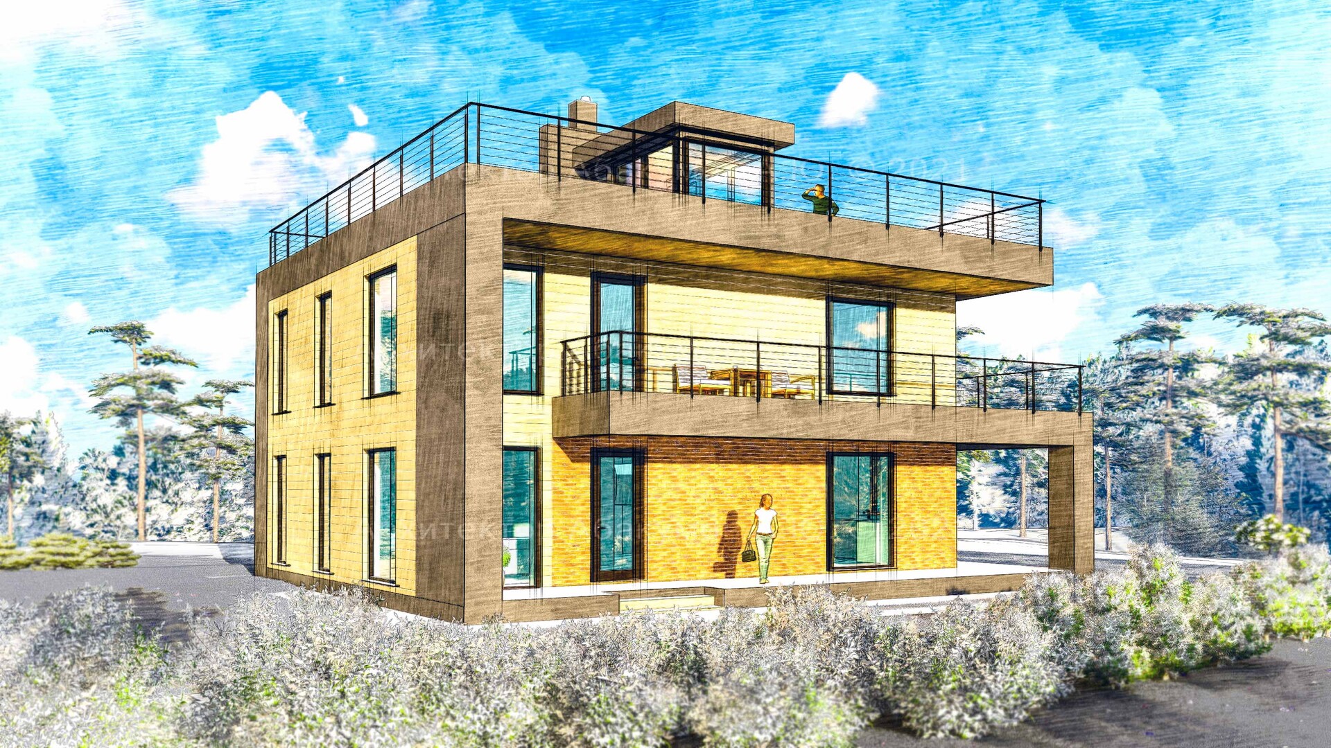 Кущёвской металлические дома дизайн Кущёвской металлические дома дизайн