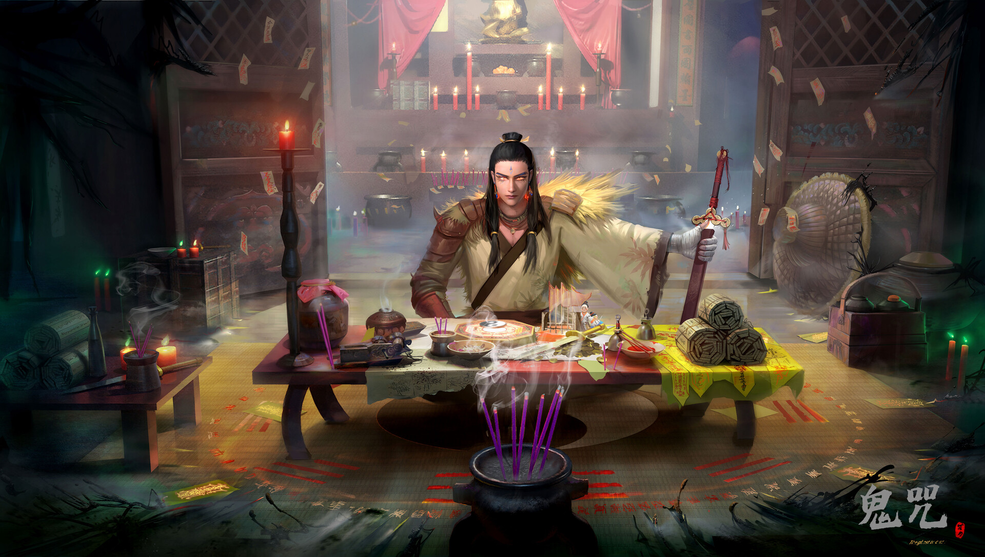 ArtStation - 鬼咒ghost