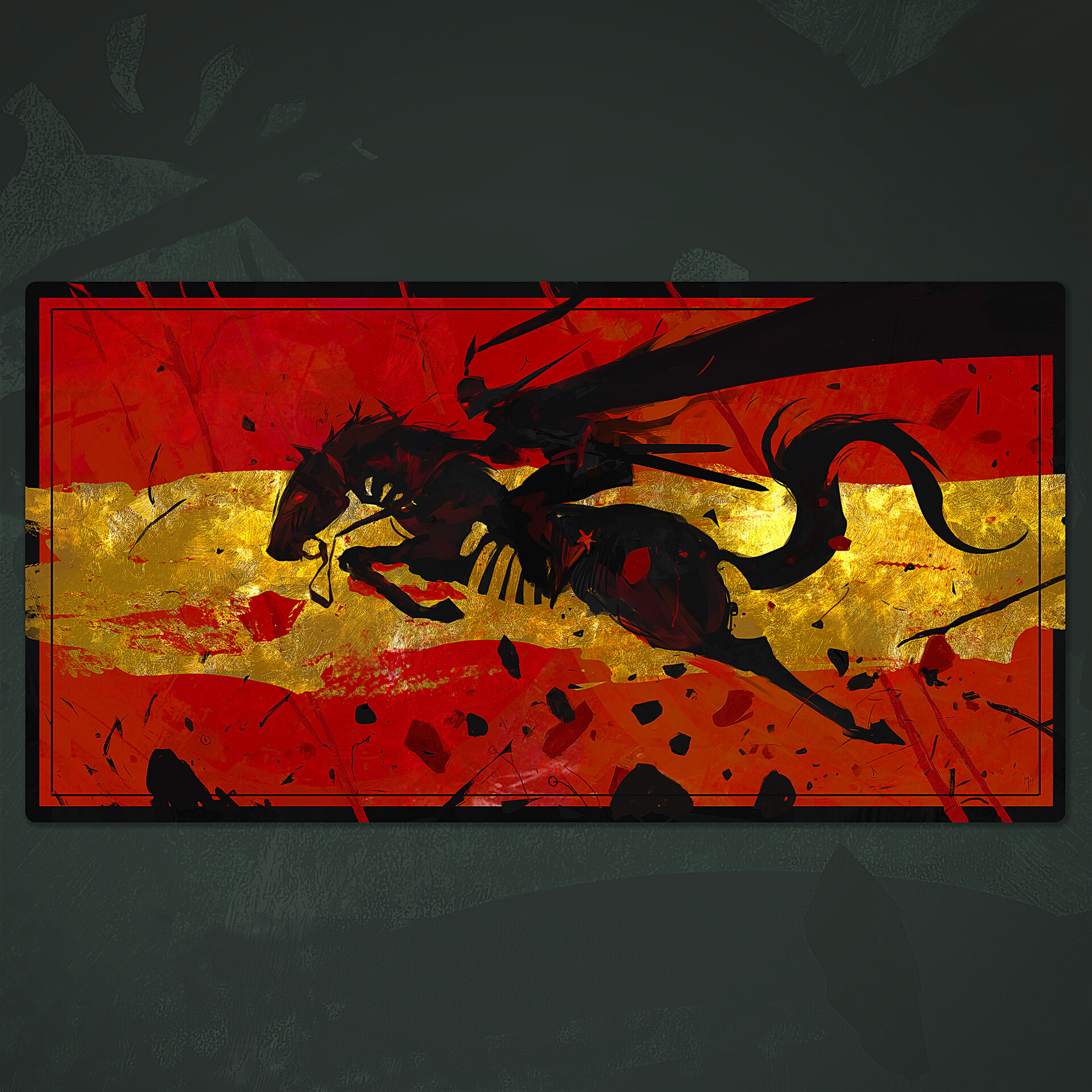 Dominik Mayer Red Charge Dominik Mayer Red Charge