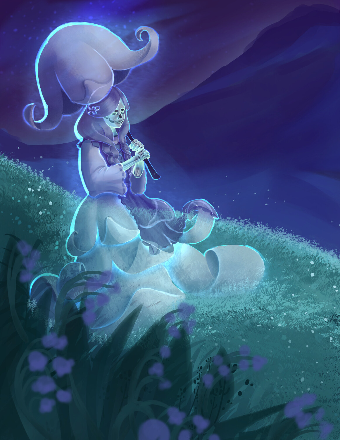 Artstation lily of the valley