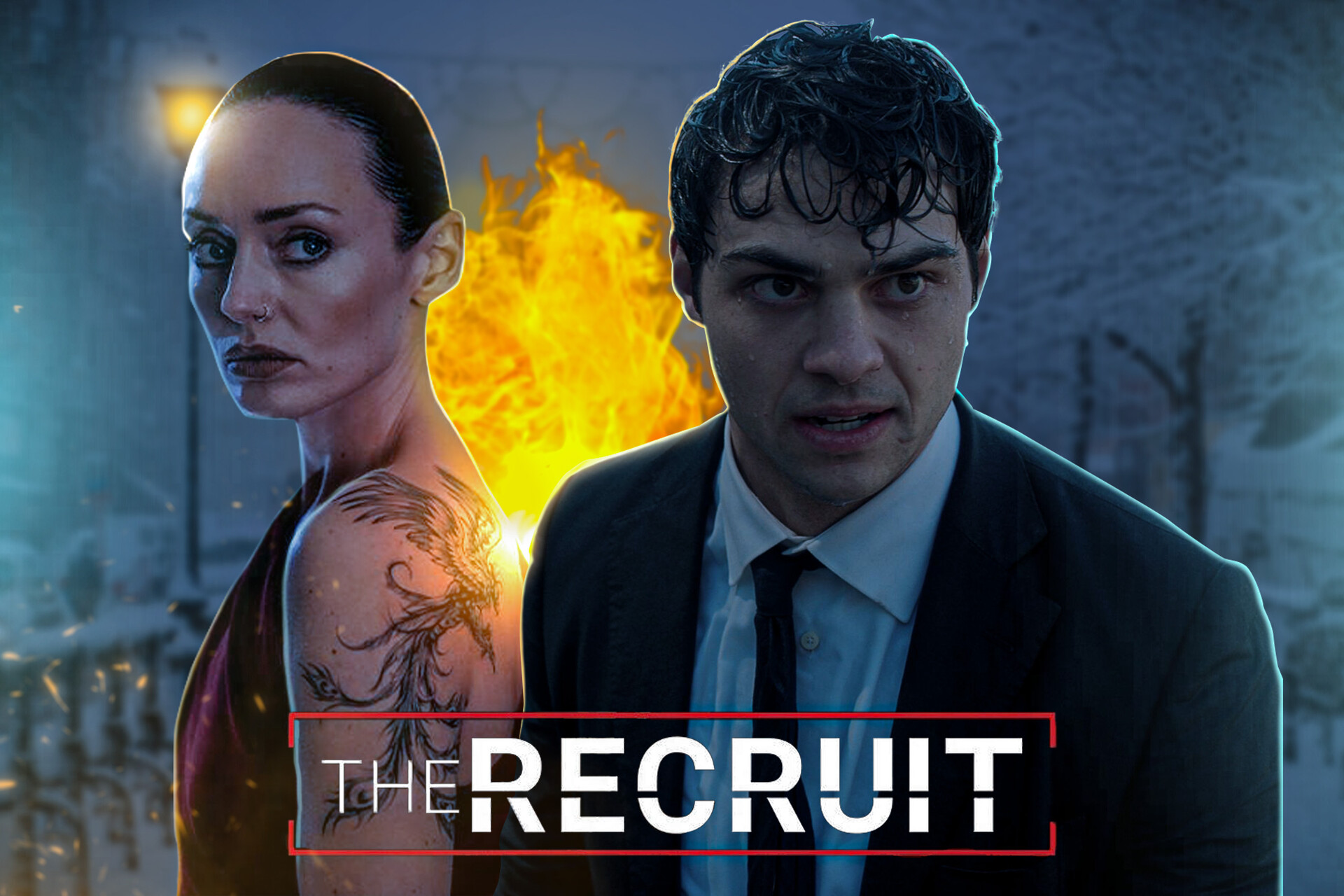 ArtStation the recruit cover movie