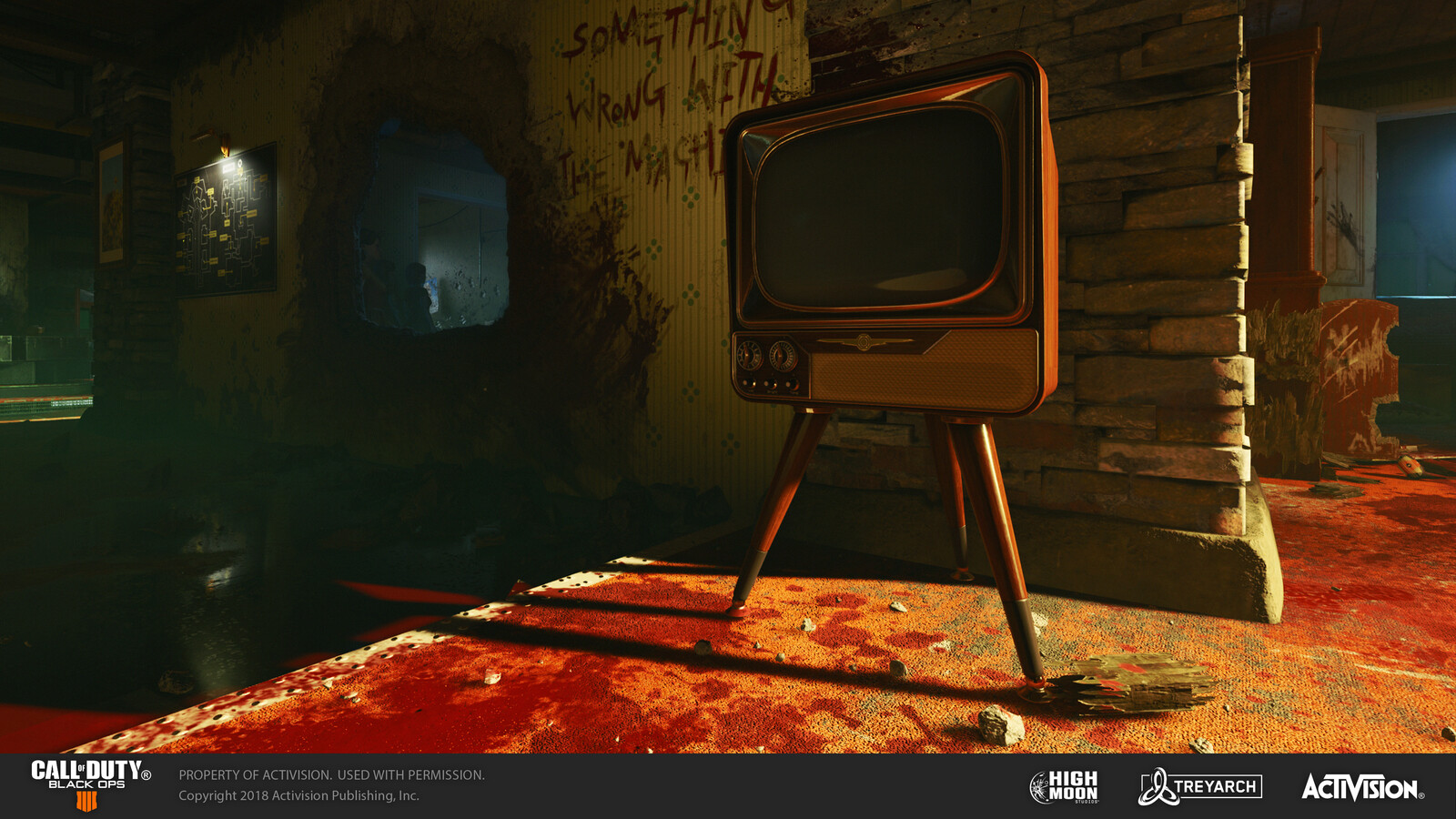 Call Of Duty Black Ops IV: Alpha Omega | 1960's Television