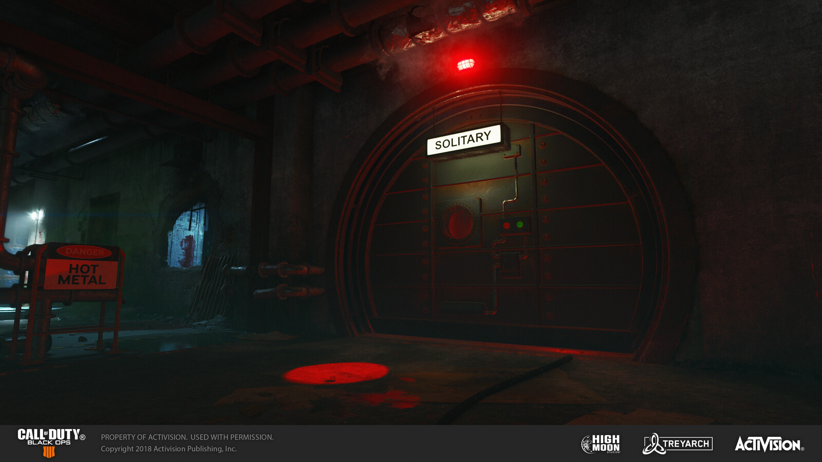 Call Of Duty Black Ops IV: Alpha Omega | Blast Door