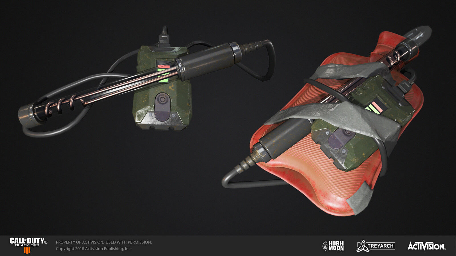 Call of Duty Black Ops IV: Tag der Toten | Heating Tube
