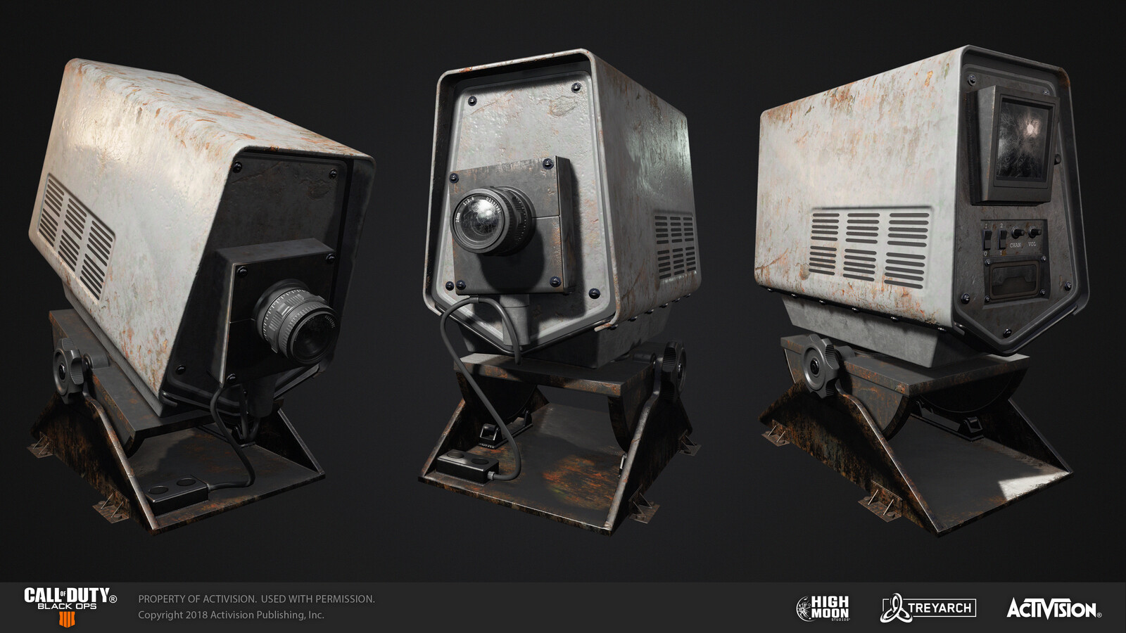Call of Duty Black Ops IV: Tag der Toten | Security Camera