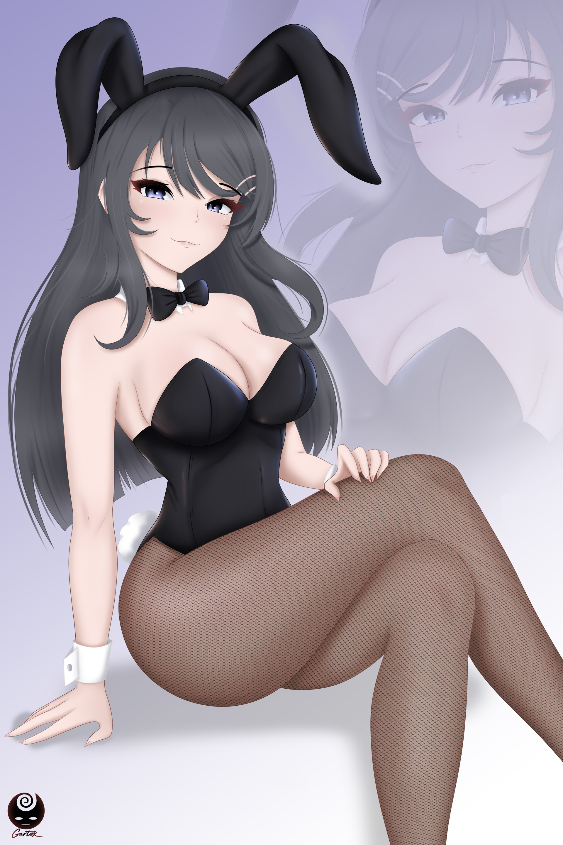 ArtStation - Mai Sakurajima / Seishun Buta Yarou wa Bunny Girl