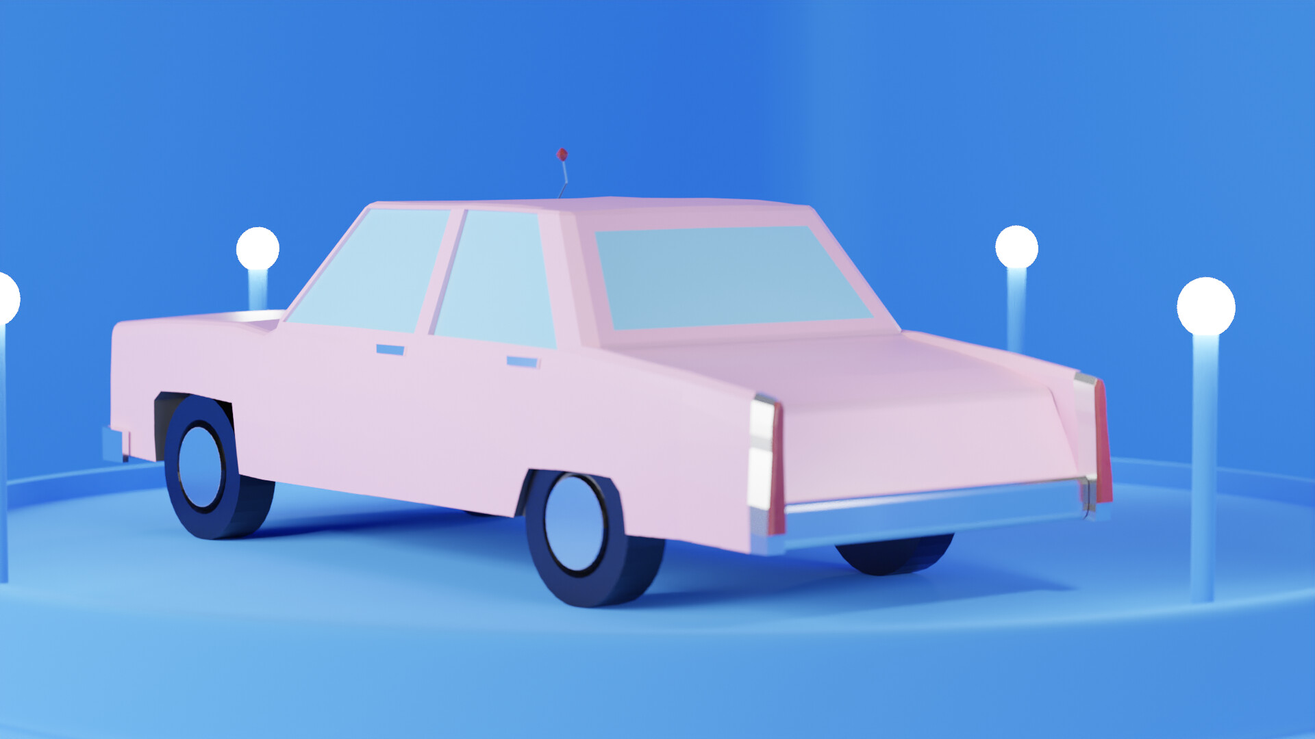 ArtStation - Homer Car from The Simpsons