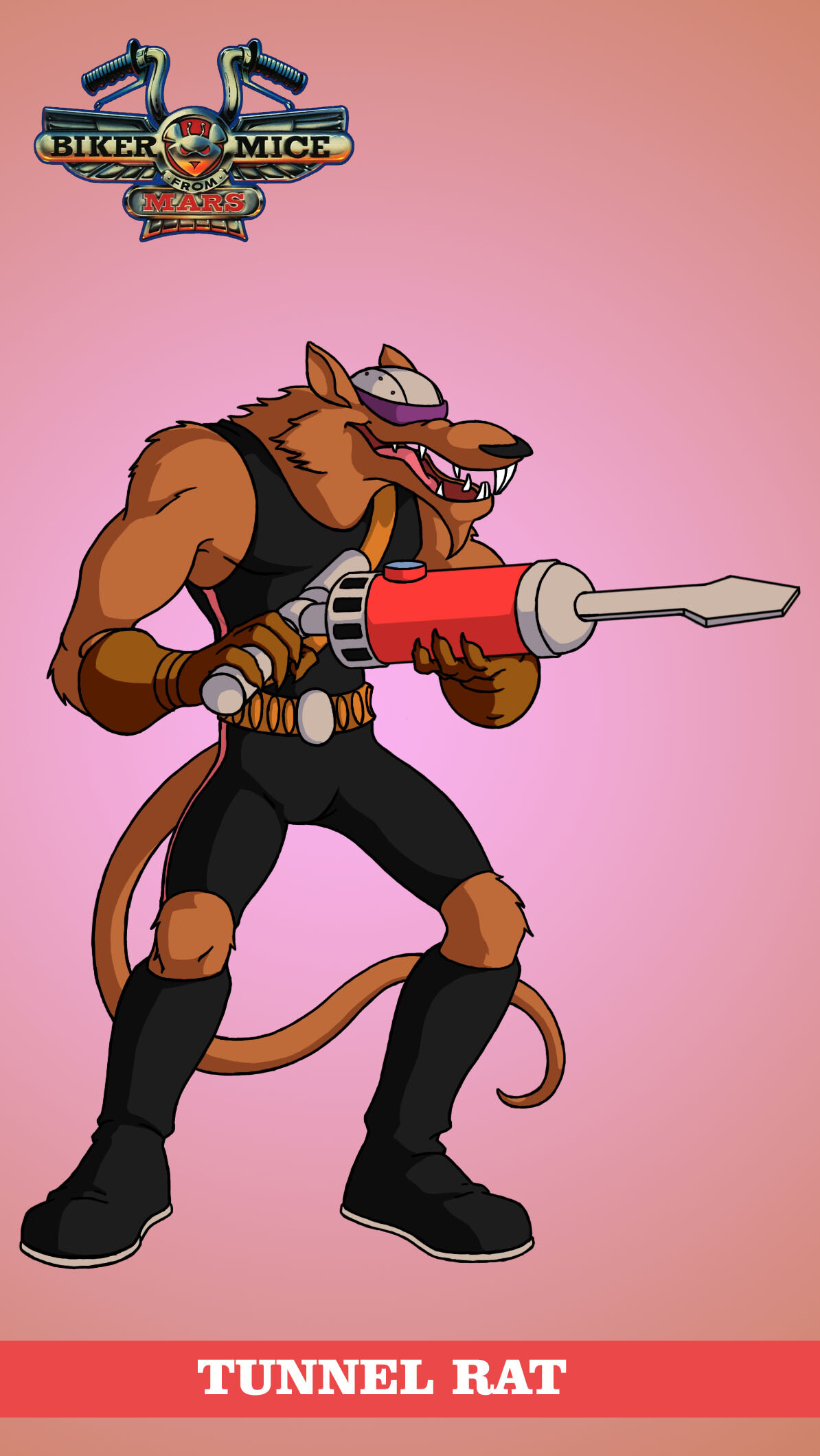 ArtStation Tunnel Rat