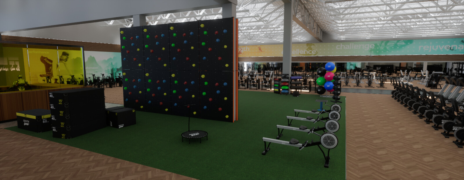Fitness Center