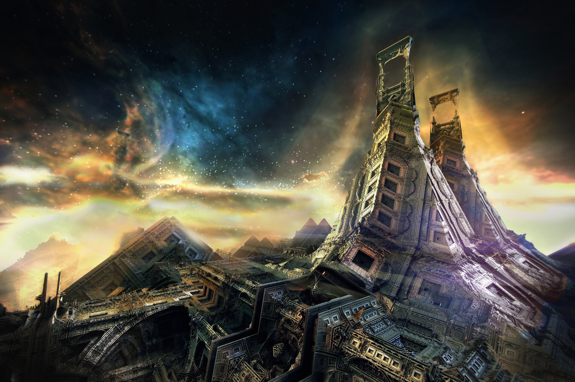 Alternative World Unreal _No Generated I.A.