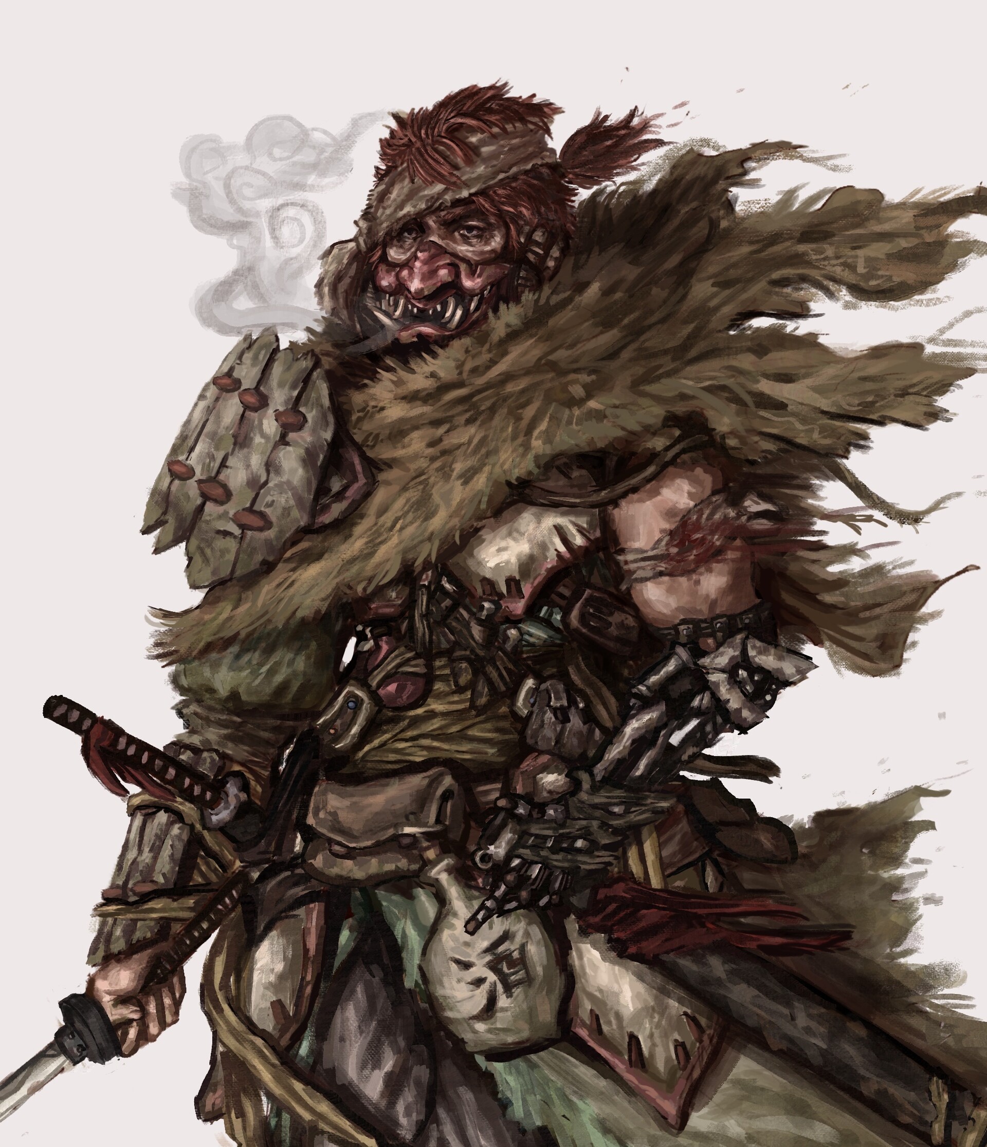 ArtStation - Kenshi inspired character design :D