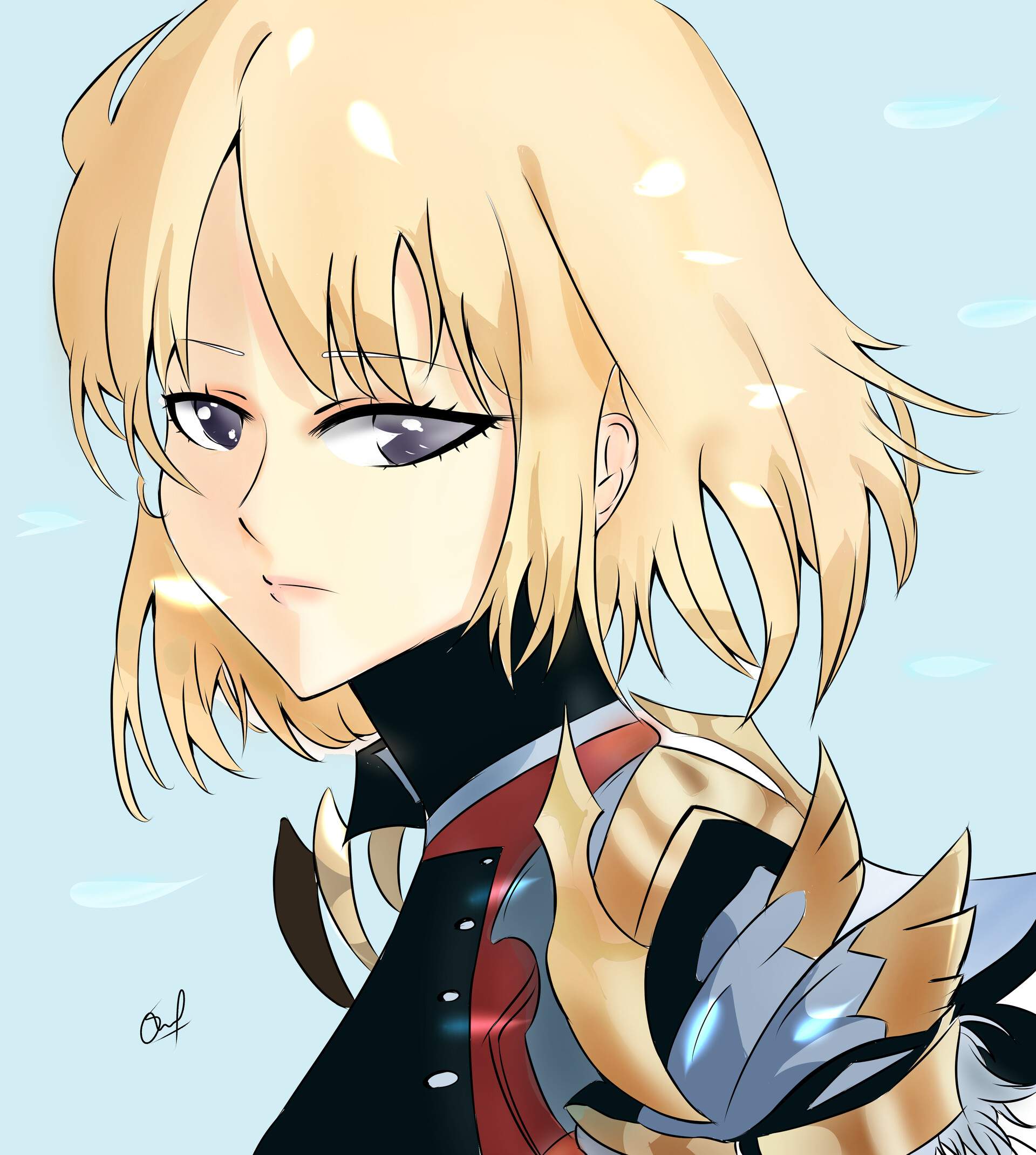 ArtStation - cha hae in from solo leveling fanart