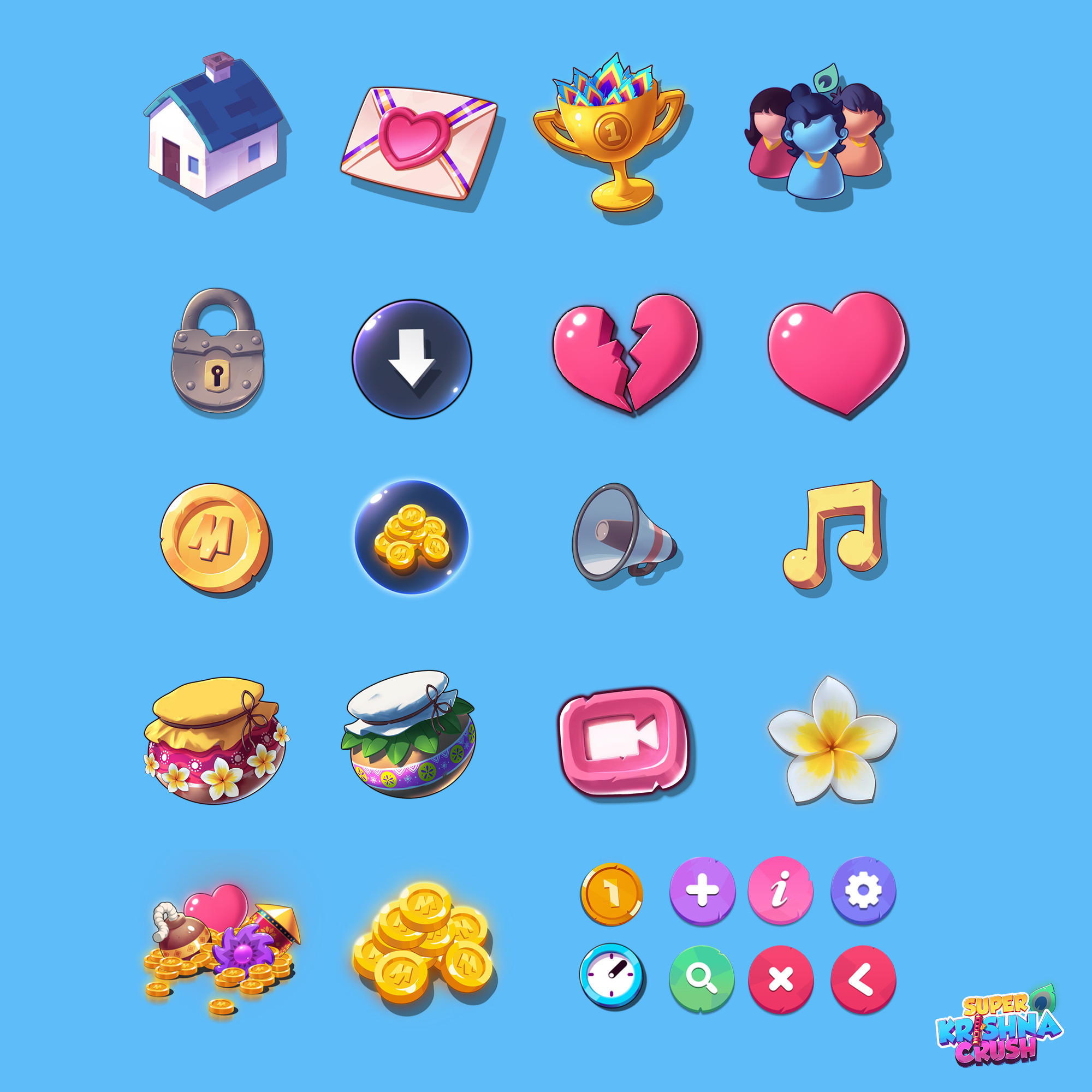 UI assets