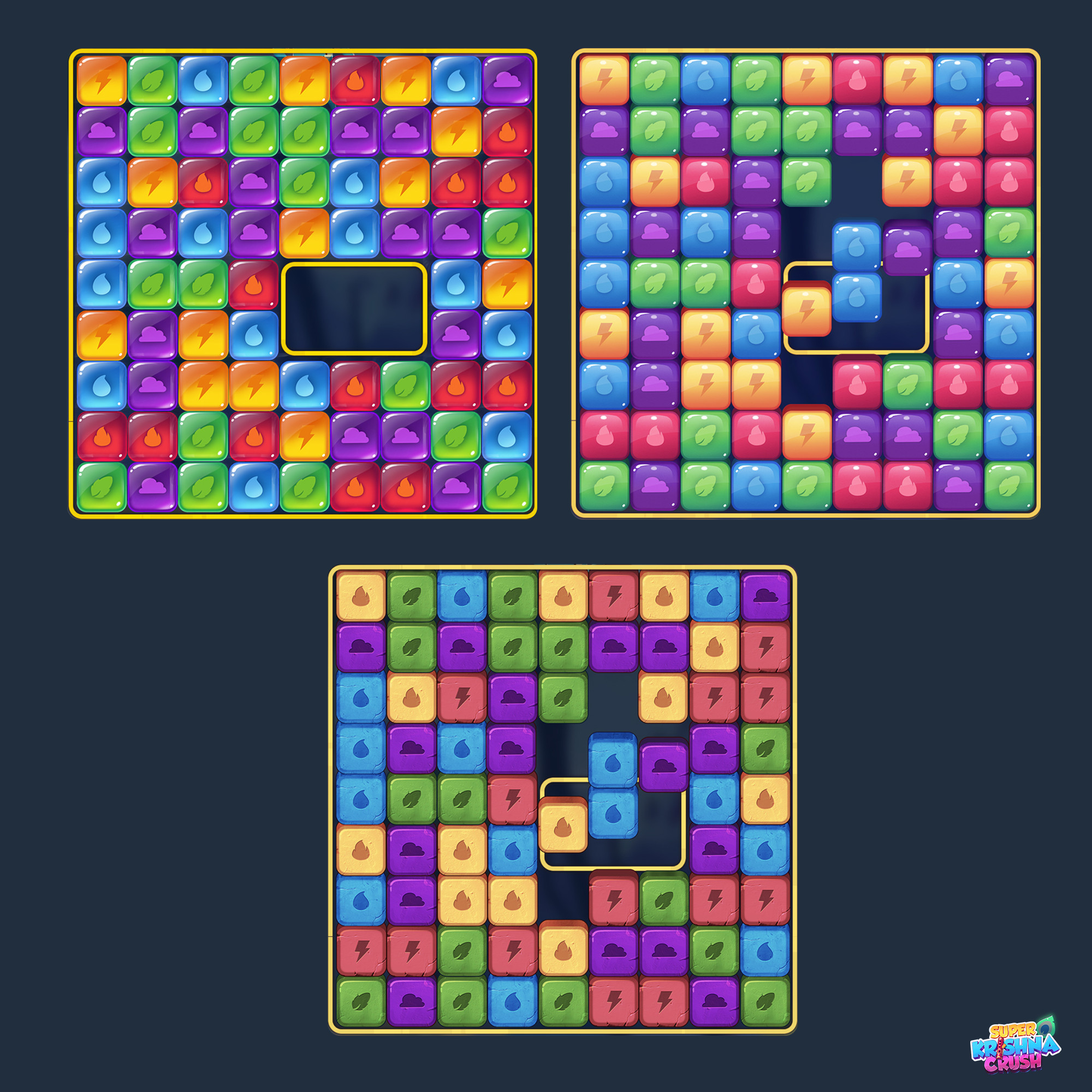 Game Piece Explorations