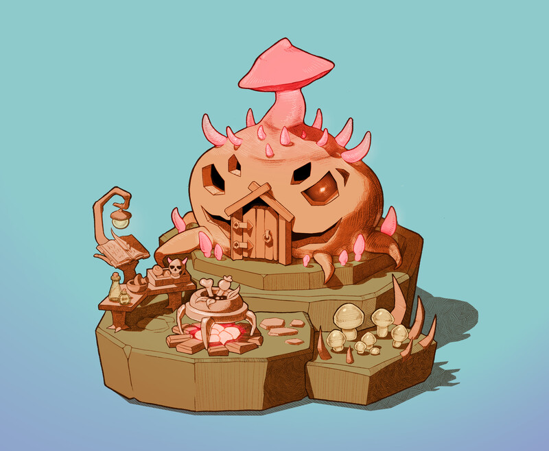 ArtStation - Julia Zaitseva