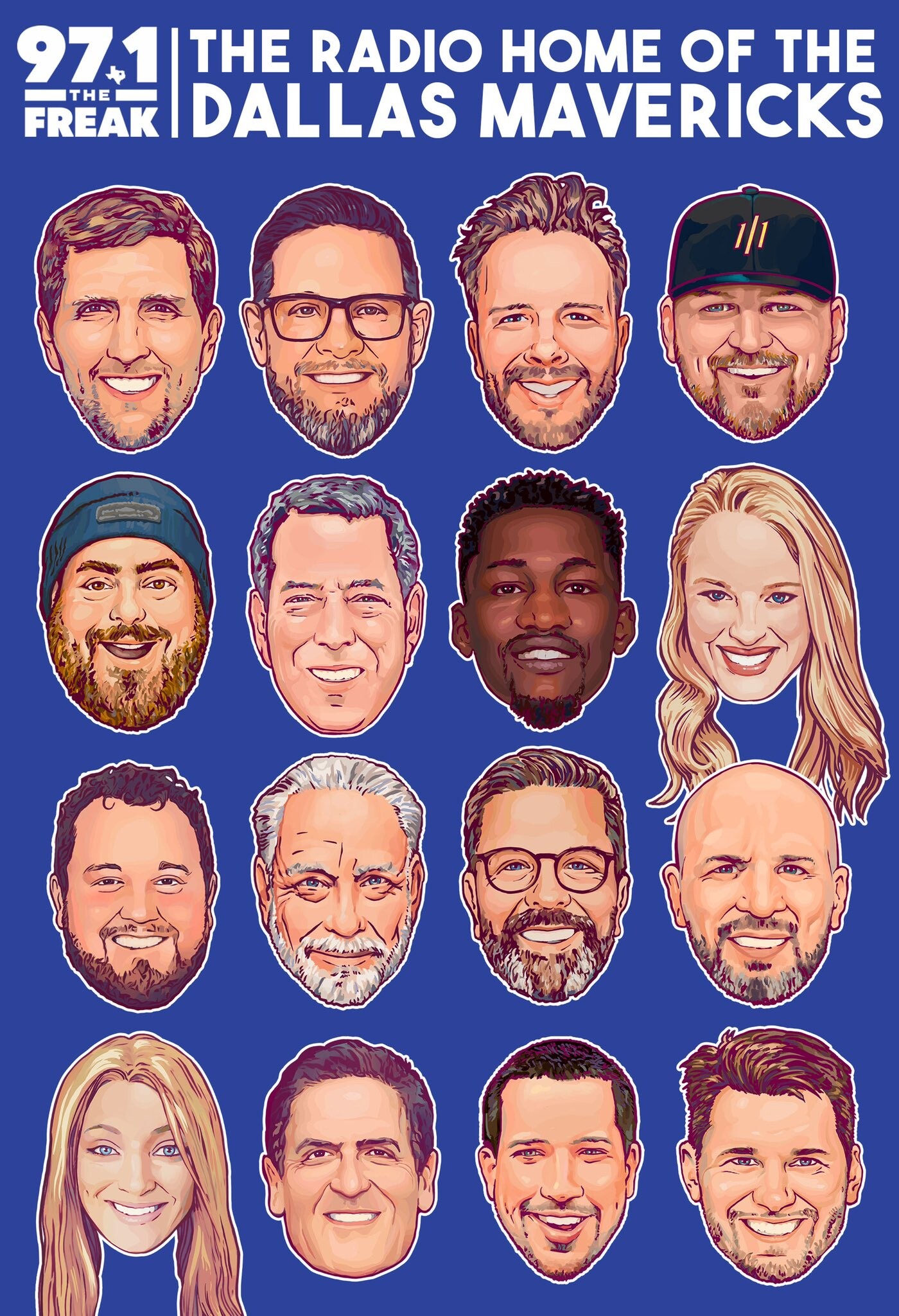 Artstation personalities faces