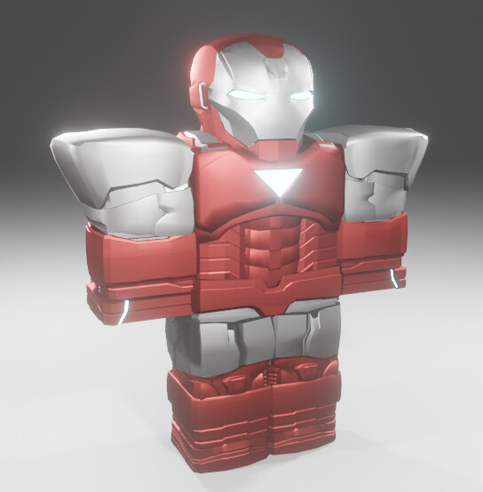Marvel Now: Iron Man - Roblox
