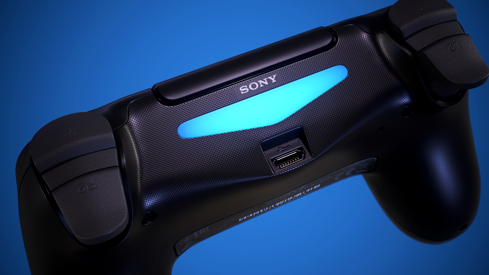 P2 on outlet ps4 controller