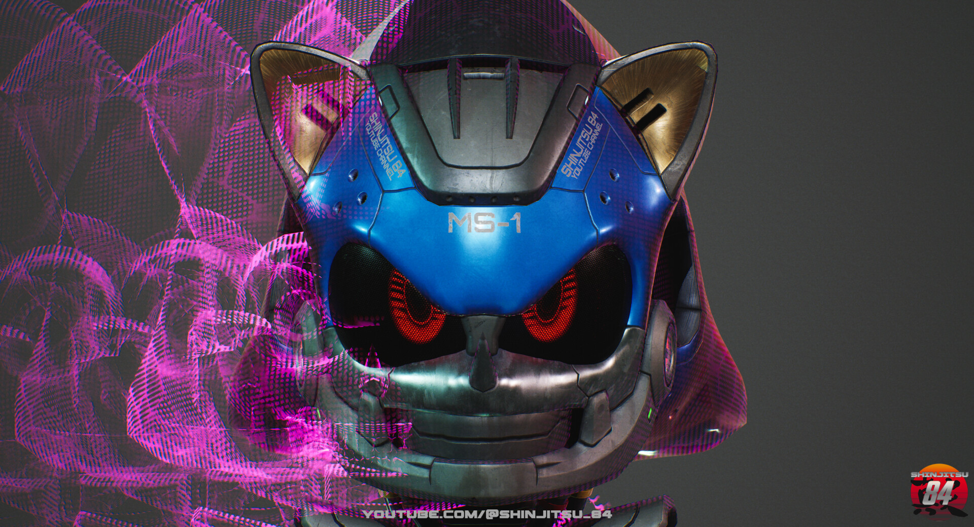 ArtStation - Metal Sonic Fanart