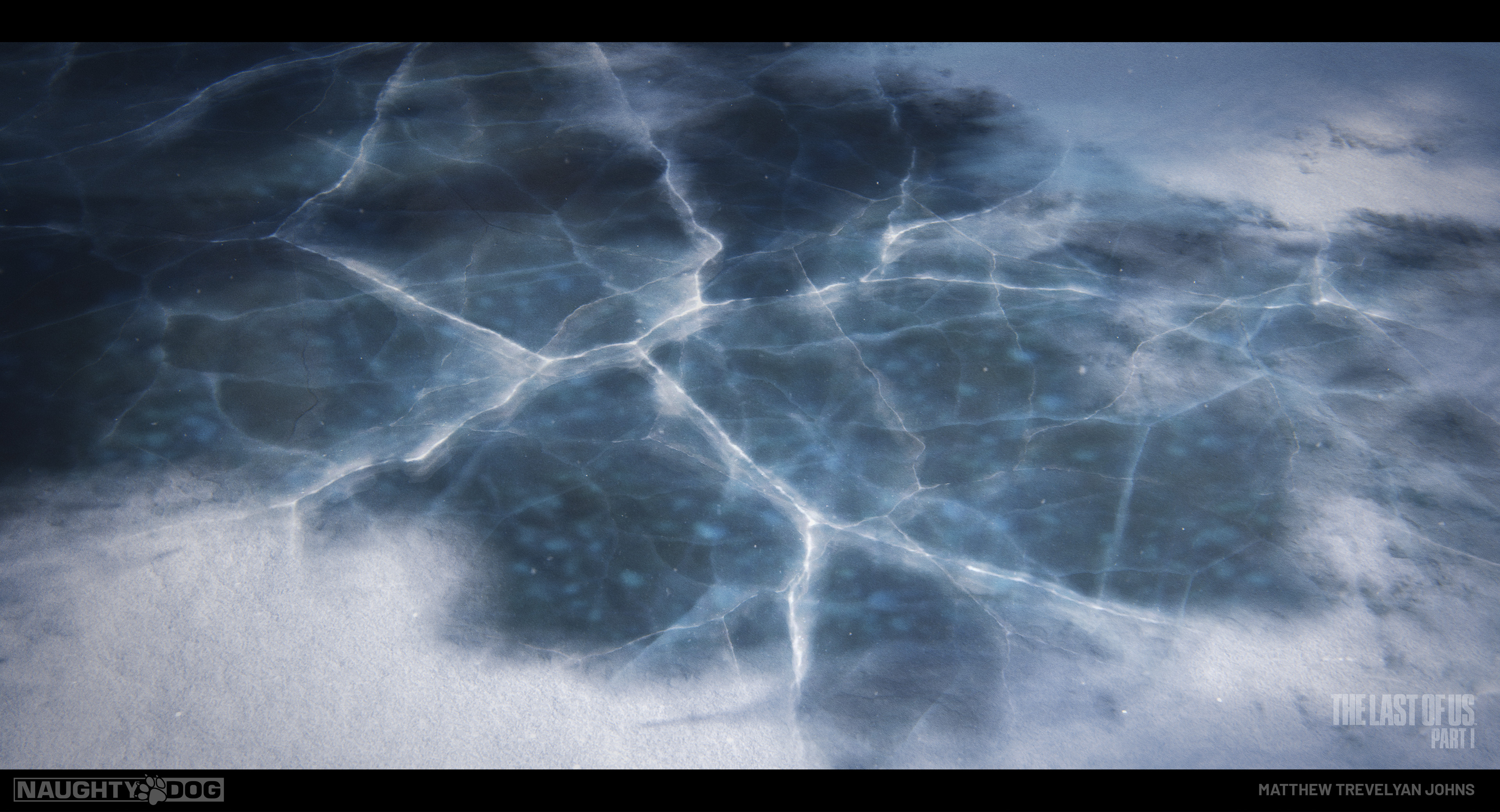 Here's a few spare shots of the ice...