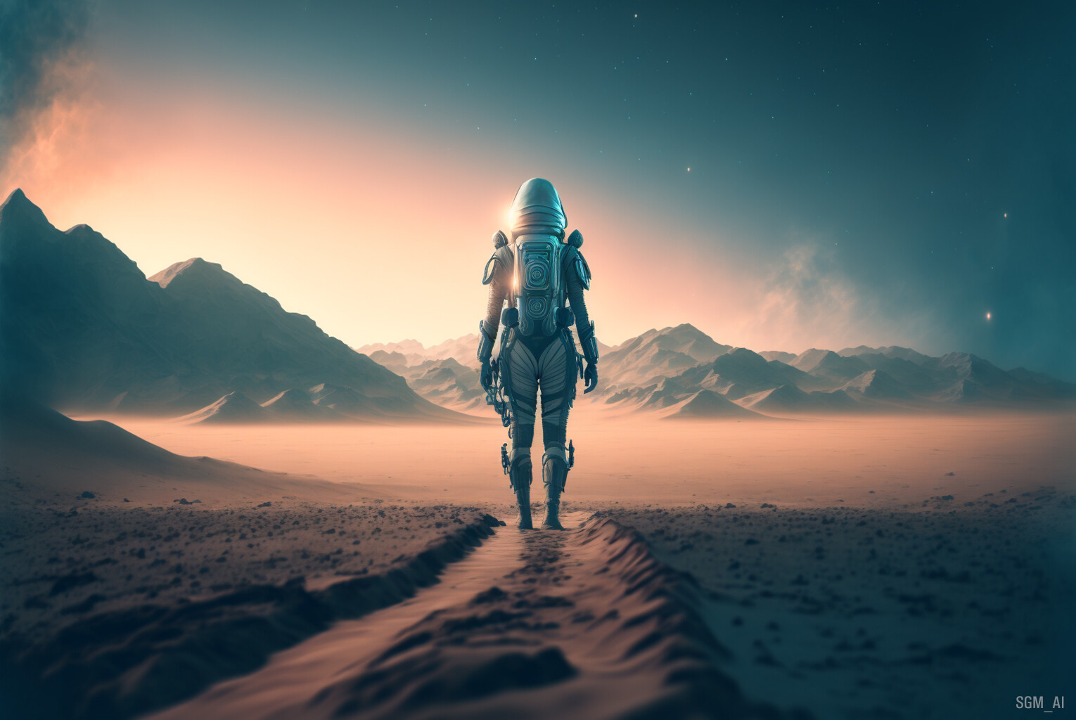 ArtStation Light Years