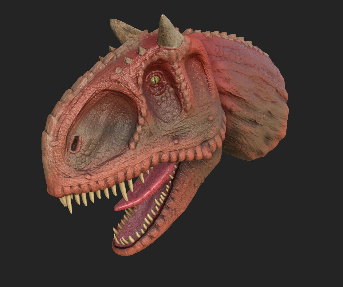 carnotaurus tooth for sale
