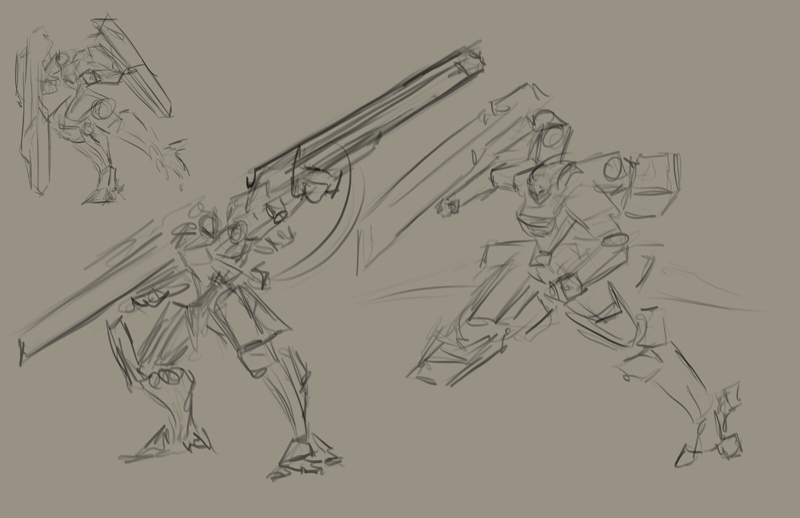 Character design set for an original story ive been redesigning for five years. I also thought i should start small for my first post on this platform.
