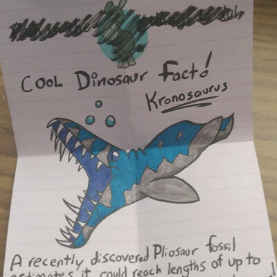 Isaac morehex kronosaurus