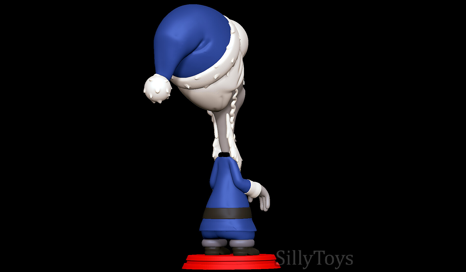 Daffy Duck - Duck Dodgers 3D Print Model by SillyToys