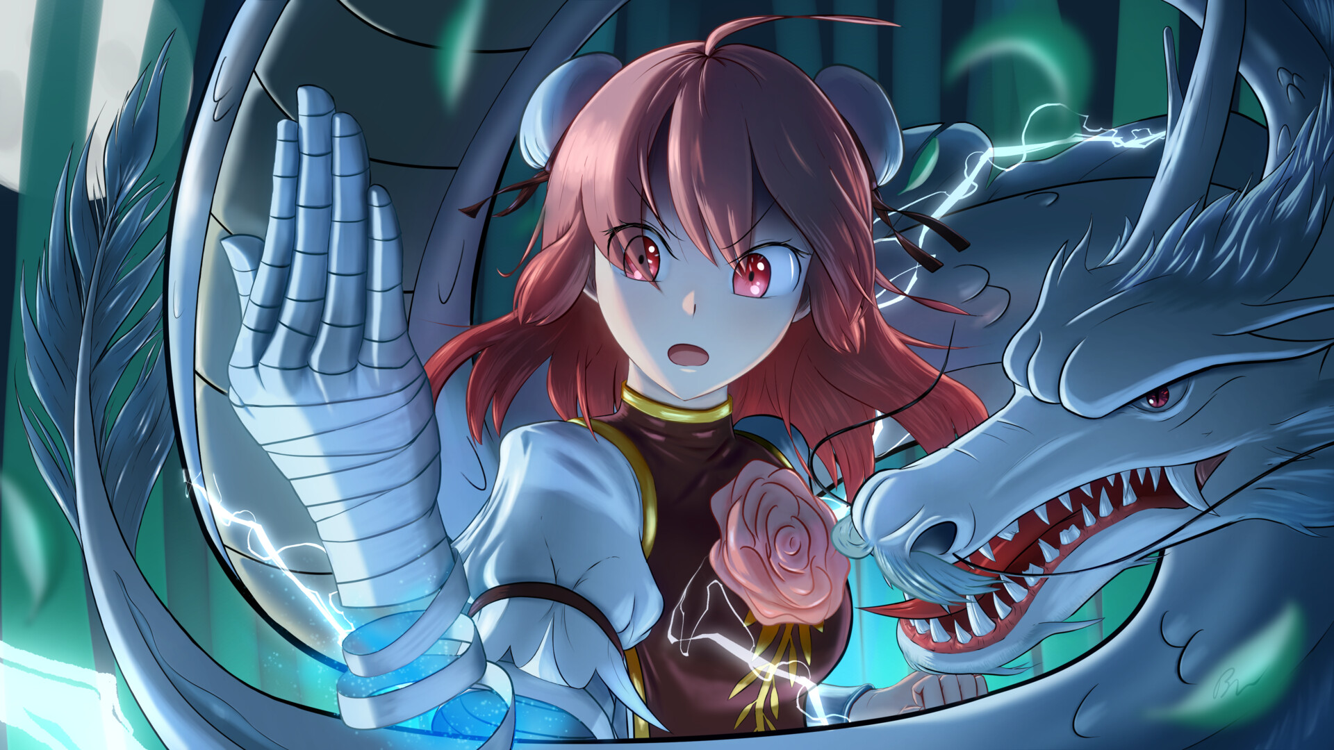 ArtStation Ibaraki Dragon