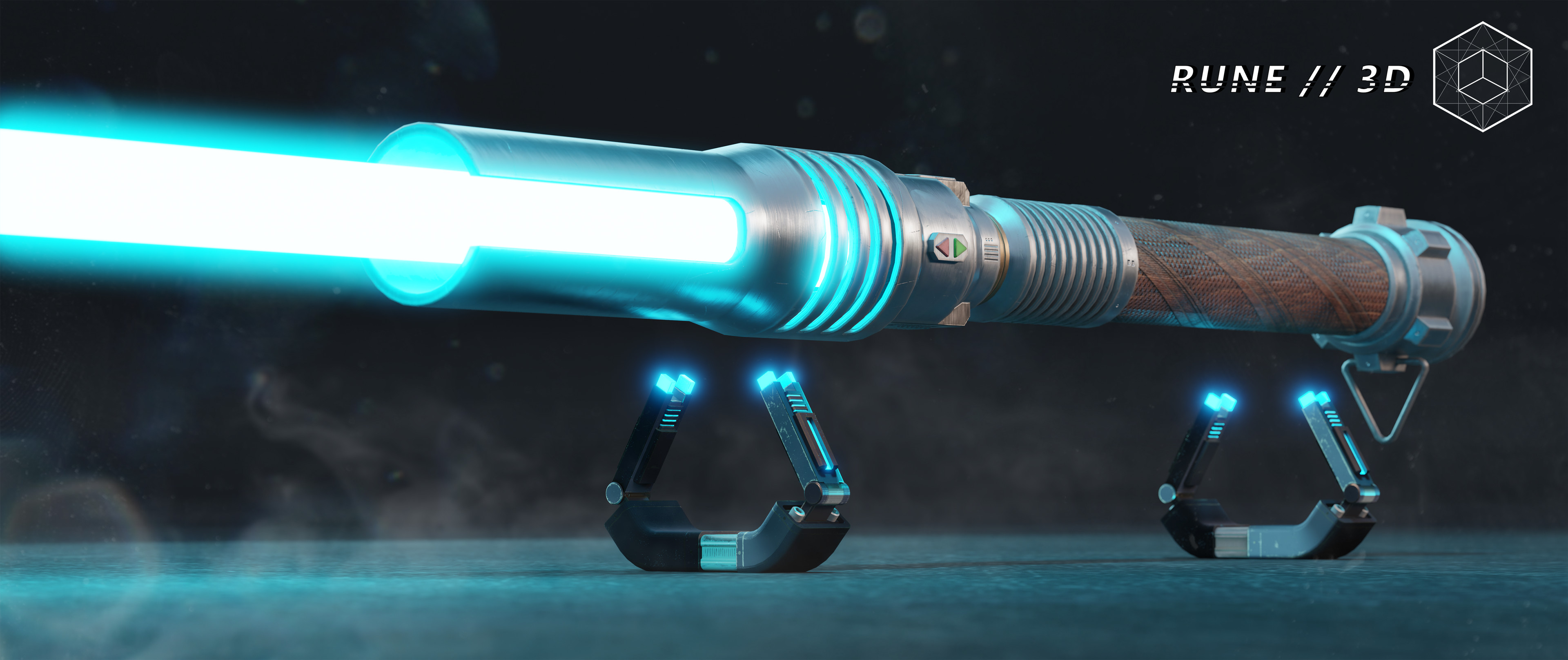 Teal lightsaber hot sale