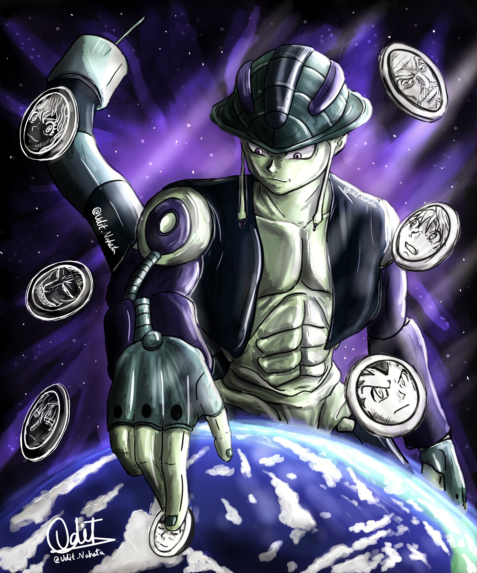 ArtStation Meruem, King of the ants