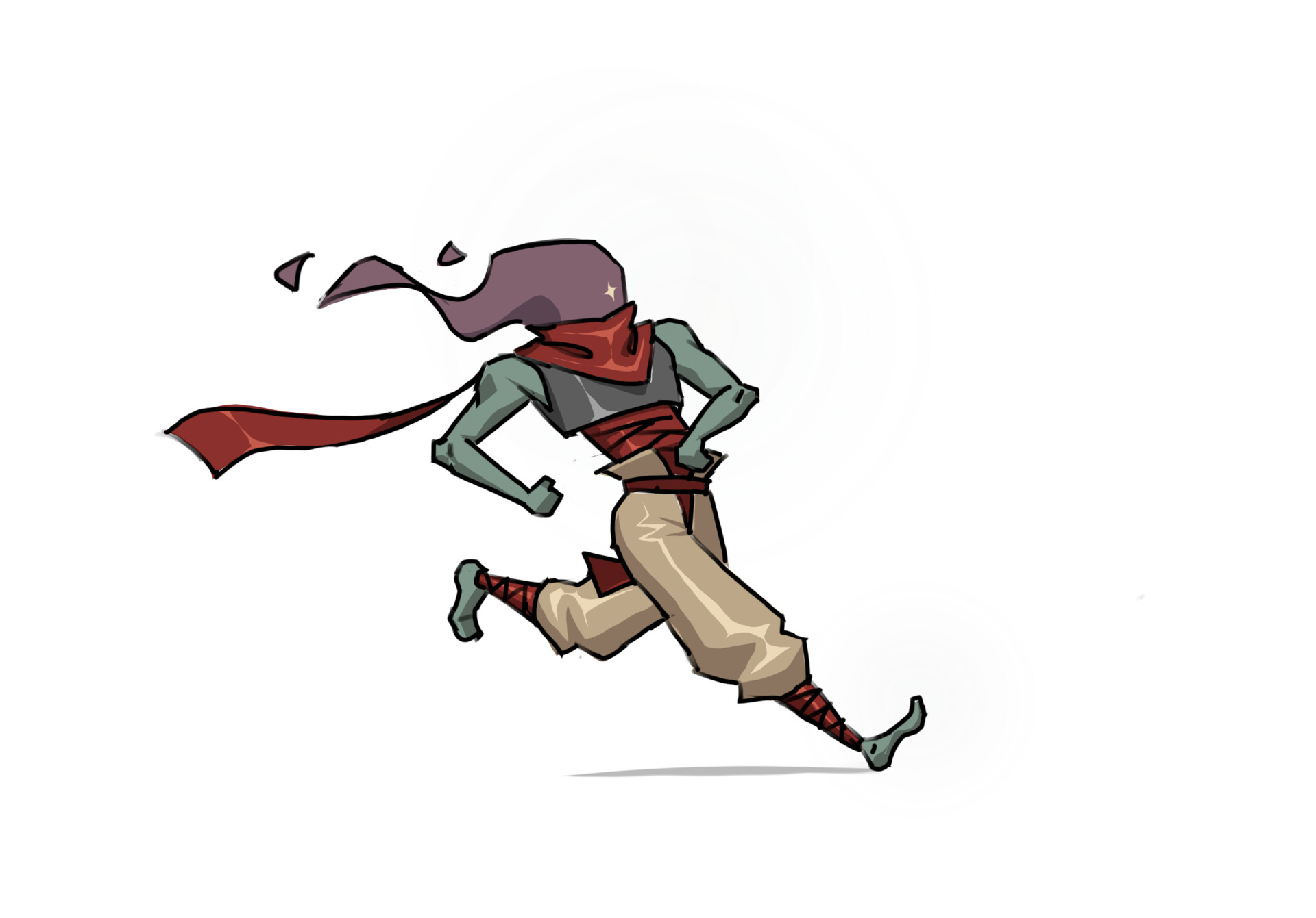 Artstation beheaded from dead cells