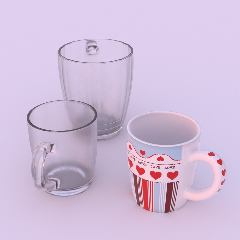 ArtStation - Cups!